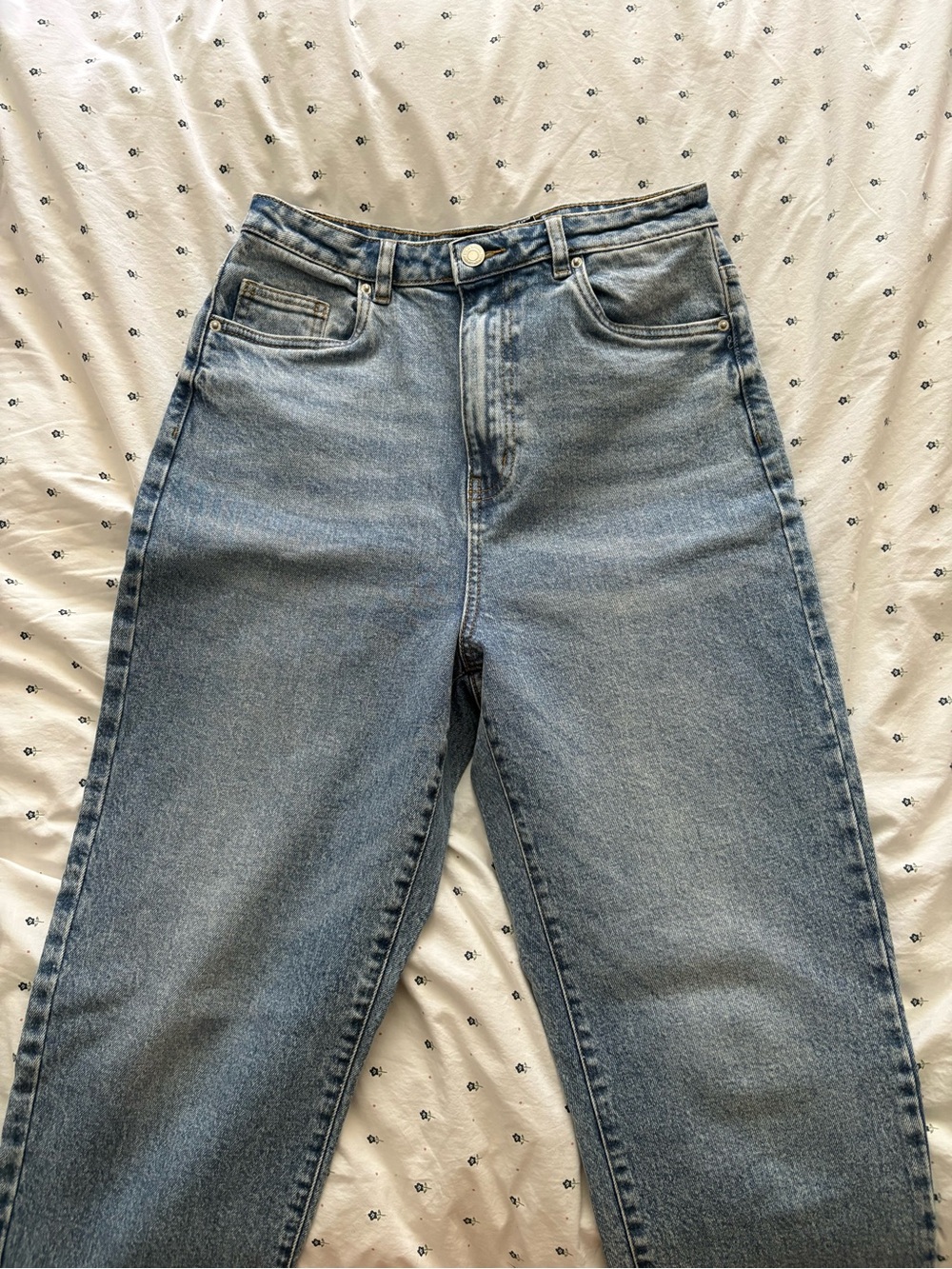 Vera Moda High Rise Mom jeans - Picture 2 of 4